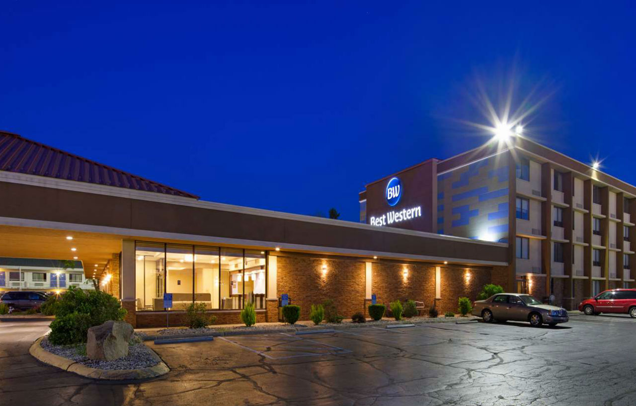Best Western Northwest Indiana Inn Hammond Exterior foto